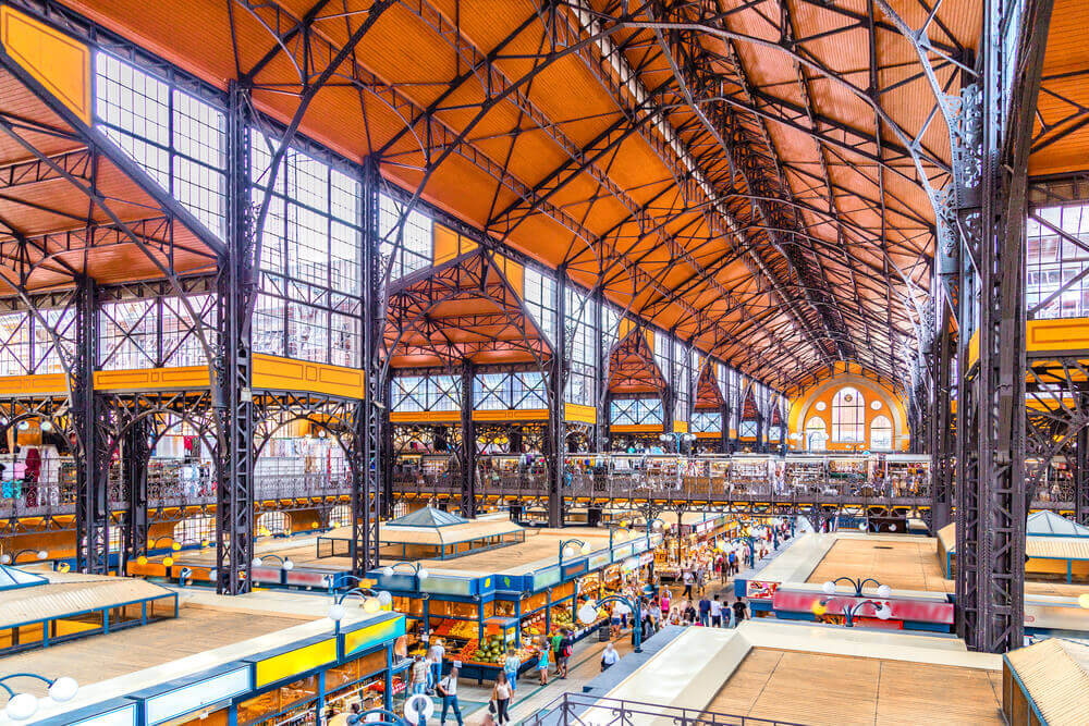 Central Market Hall (Nagyvásárcsarnok)