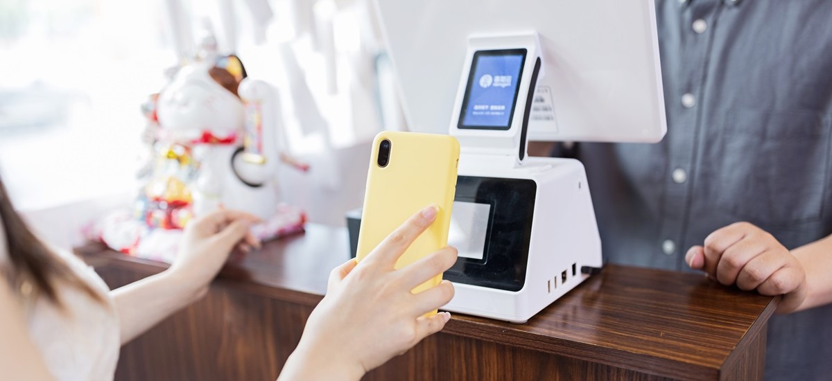 Alipay mobile payment in China