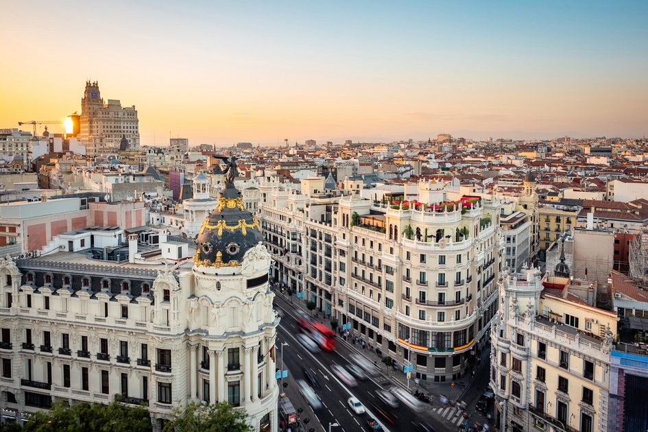 スペインでのデジタルノマドおすすめの都市：マドリード