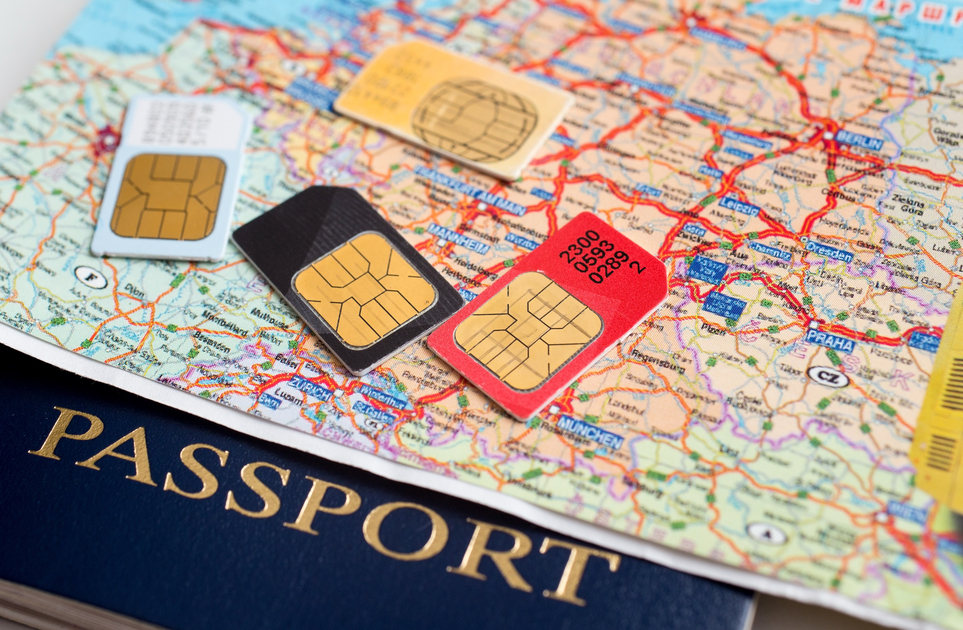一時帰国におすすめのプリペイドSIM：3選！