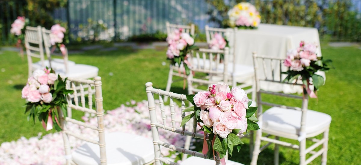 outdoor wedding venue