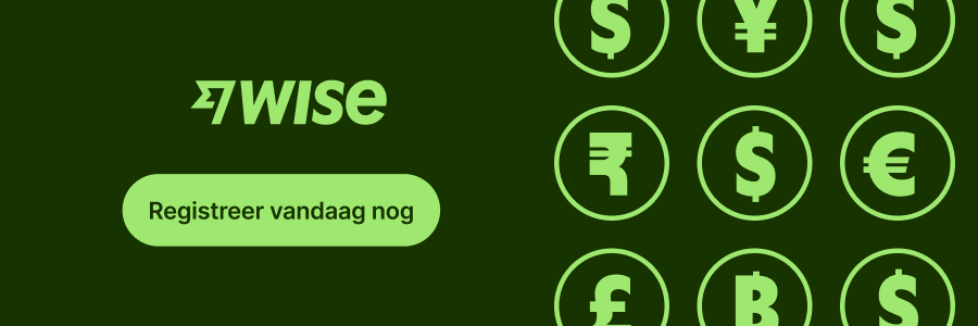 Meld je aan bij Wise