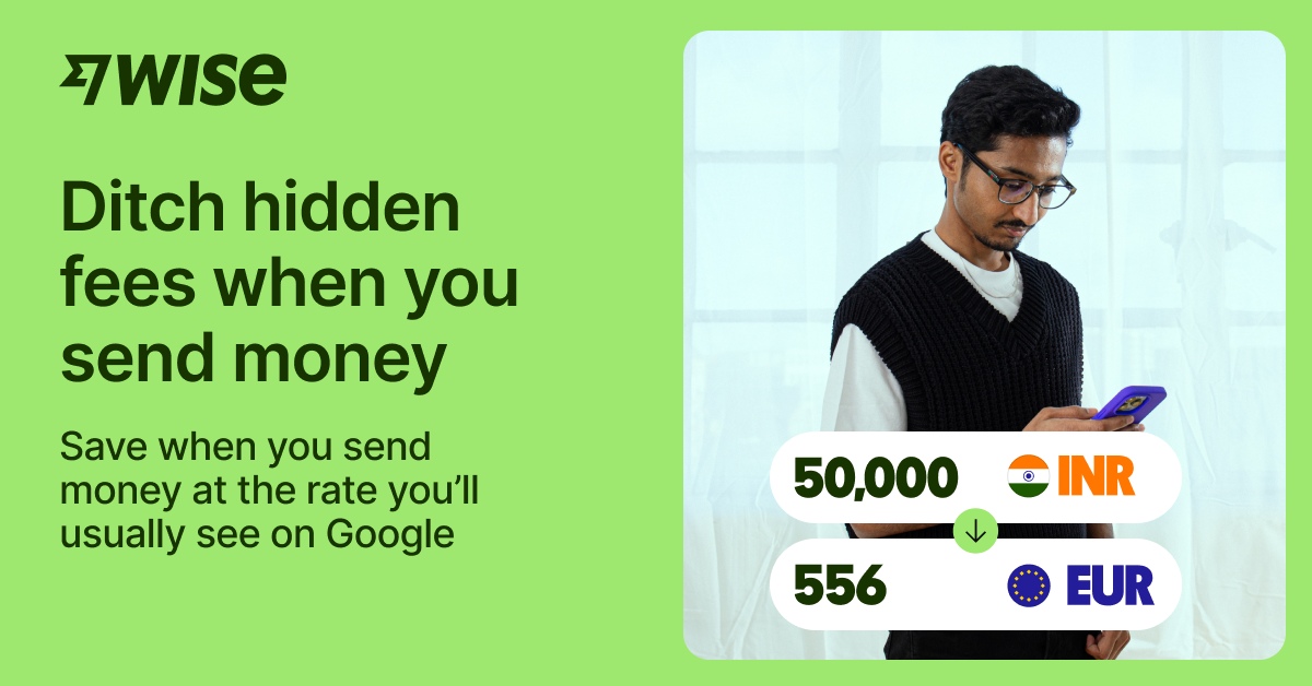 Ditch hidden fees when you send money