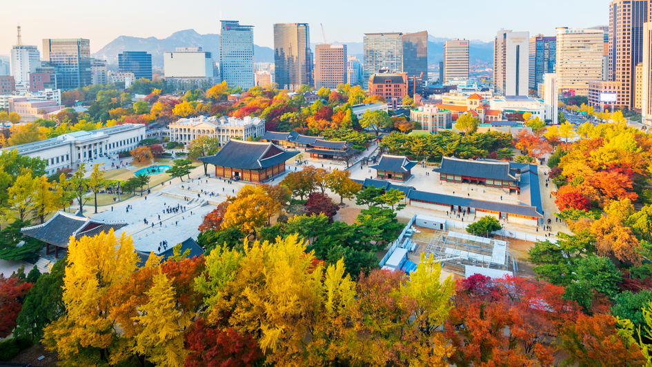 韓国でのデジタルノマドおすすめの都市：ソウル