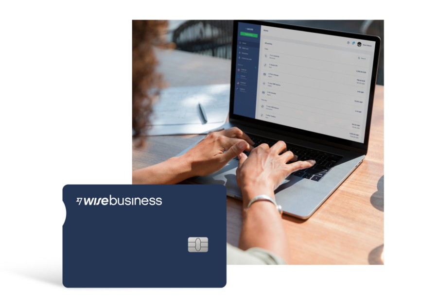 An input form and bank card