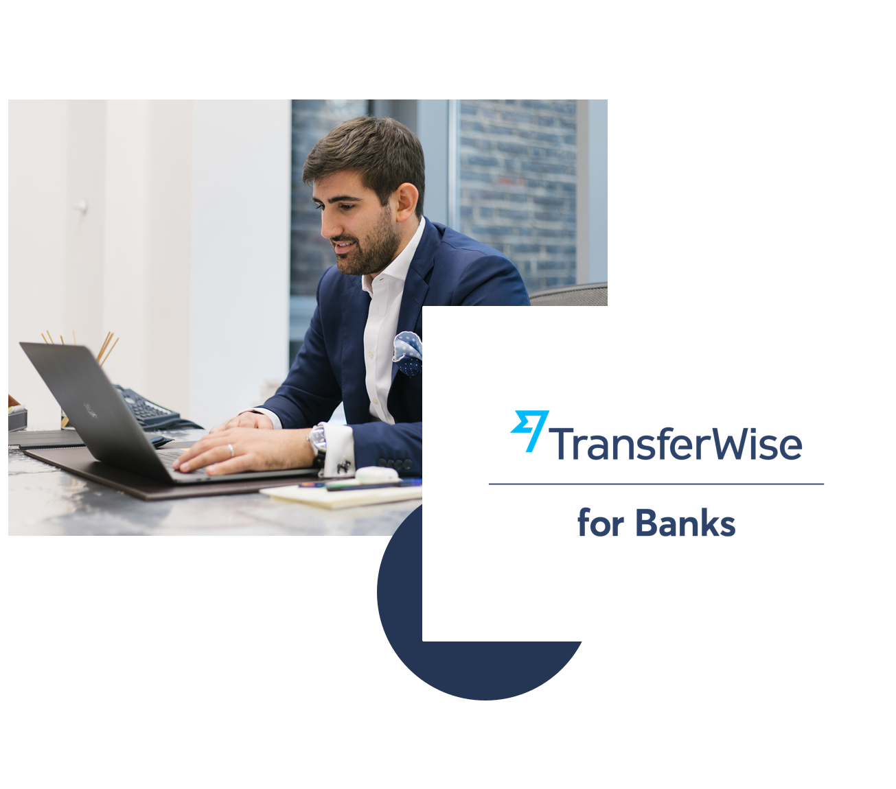 Wise pour les banques.