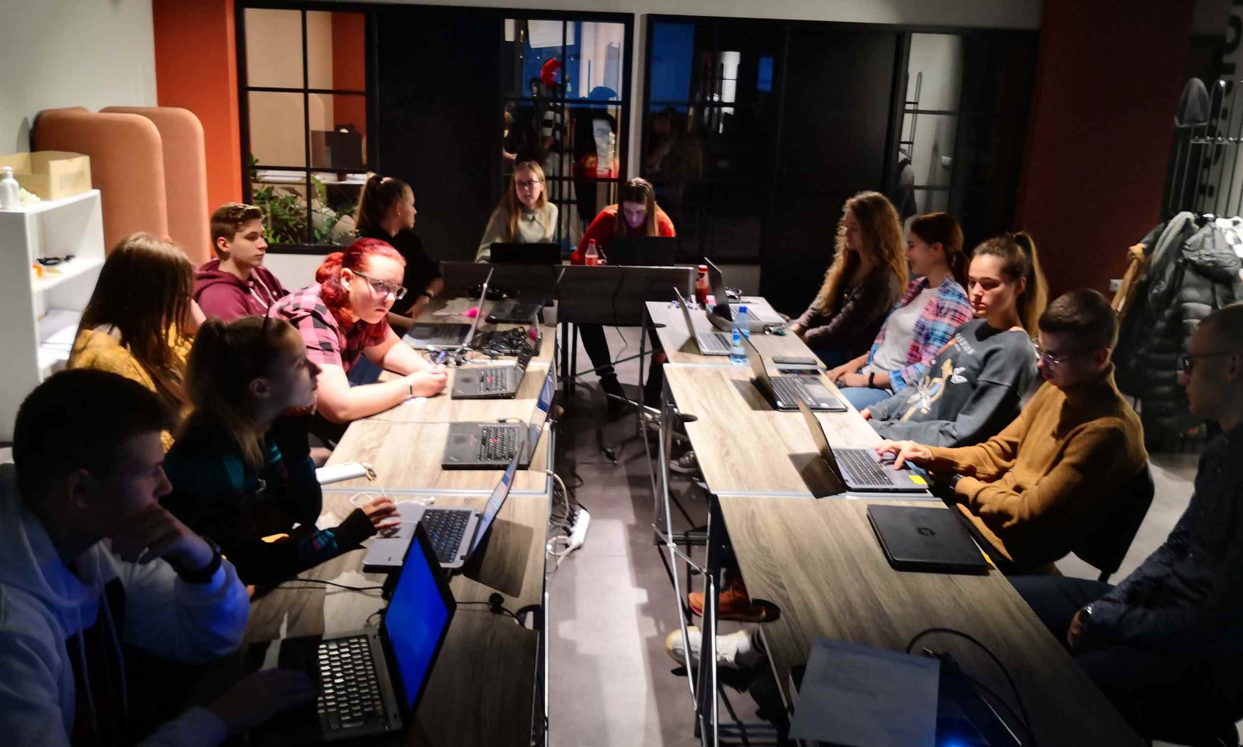 Teens programming