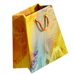 An input form and bank card
