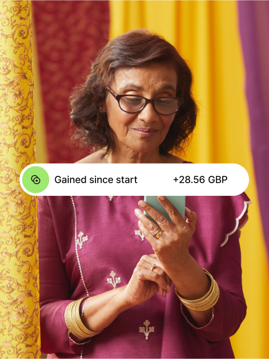 Earn interest on your british pounds