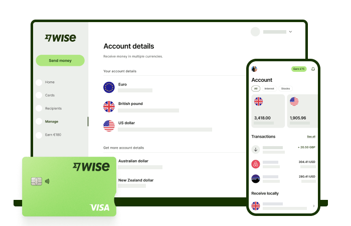 save on international bank fees