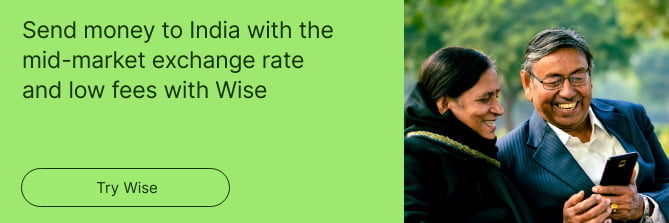 Send money to India with Wise